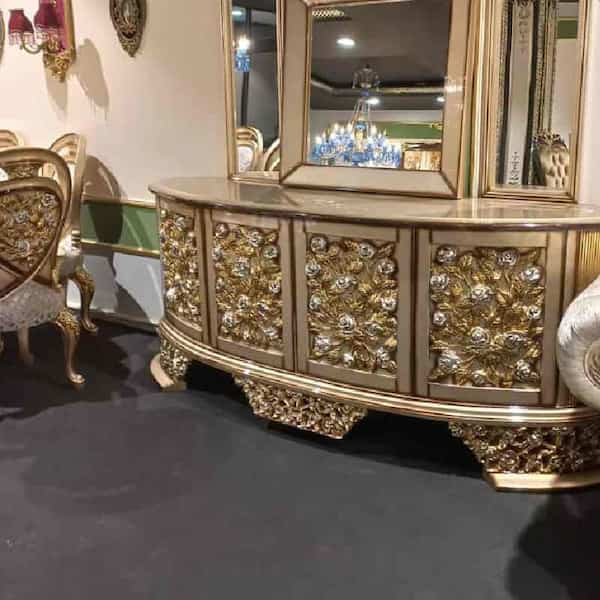 تصویر 5 از قیمت خرید کنسول چوبی سلطنتی + فروش ویژه